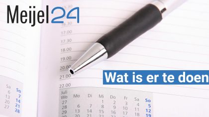 wat is er te doen Meijel24 agenda