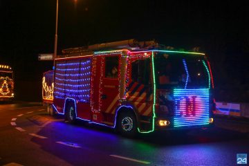 Christmas Truckrun door de regio