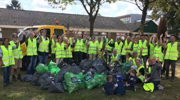 Opschoondag in de gemeente Peel en Maas