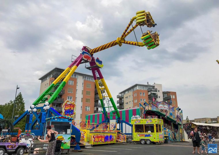 Spectaculaire Attractie Tijdens Meijel Kermis Meijel24