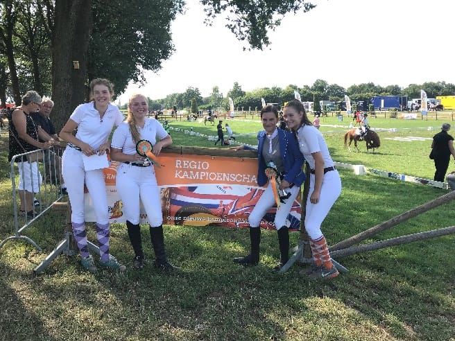 Meijelse Ruiters Naar Limburgse Kampioenschappen