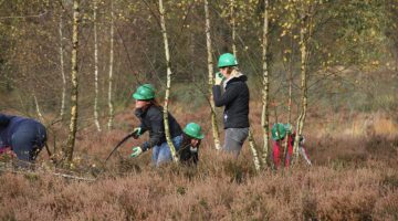 Peeldag | In actie in en voor de natuur!