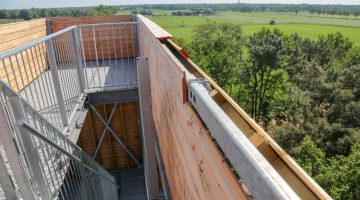 Belfort De Vossenberg doelwit van vernielingen (Foto's)