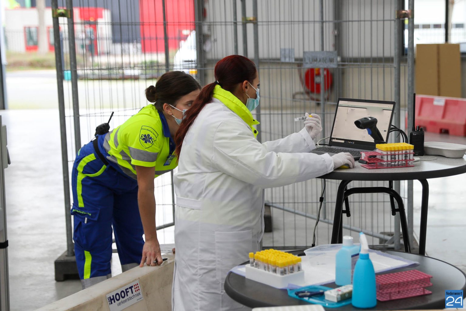 Alle test- en vaccinatielocaties zondag gesloten door ...