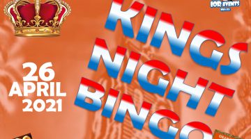 KingsNight Bingo voor de jeugd uit Meijel
