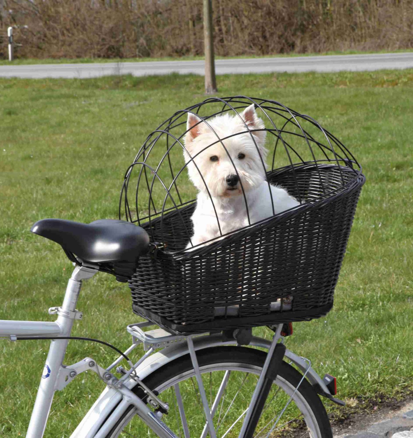 aumuller dog bike basket