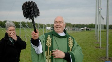 Inzegening schietbomen OLS in beeld