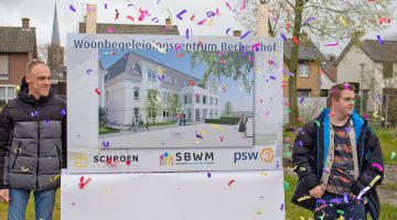 Start bouw woonbegeleidingscentrum PSW in Meijel