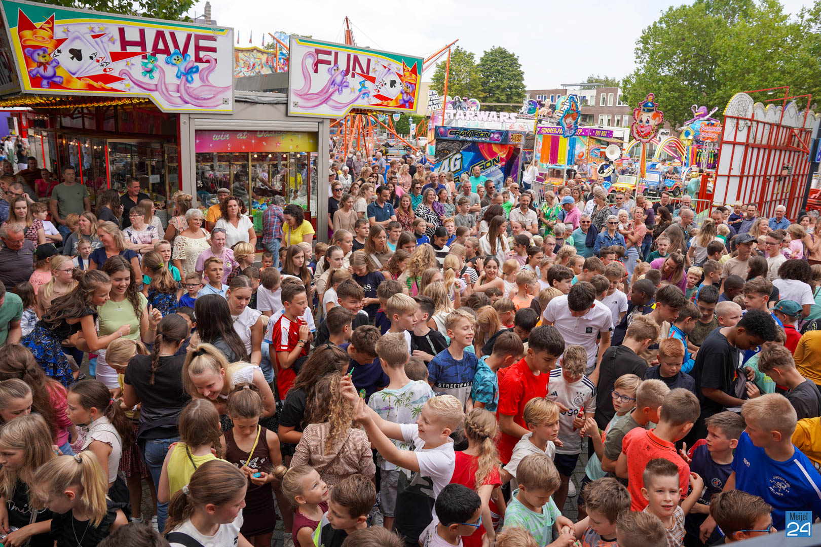 Kermissen 2024 Georganiseerd Door Nieuwe Kermis Co Rdinator Meijel24   Kermis Meijel Weer Feestelijk Geopend 10 