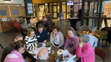 Sprekers bekend voor Zorg & Welzijn Café in D'n Binger